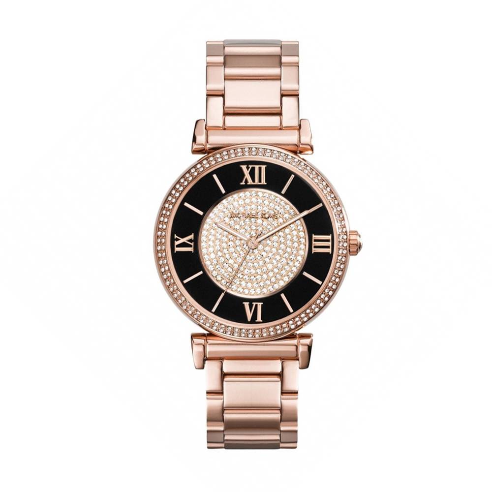 Michael Kors dames Caitlin horloge MK3339 - maat One Size