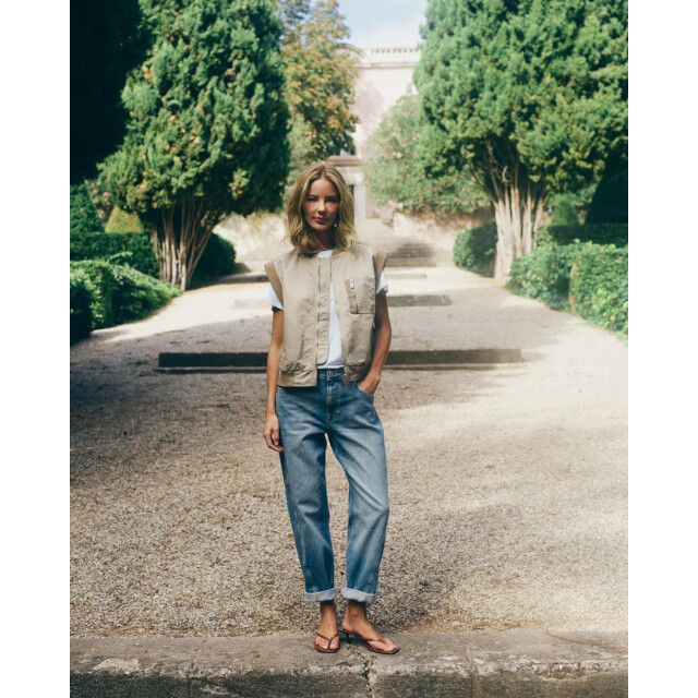 Mos Mosh 178530 403 mosmosh mmaymen galleon jeans vintage blue - maat 26-30