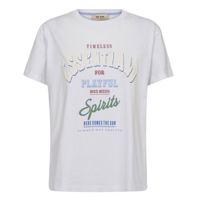 Mos Mosh T-shirt 177220 raft - maat M