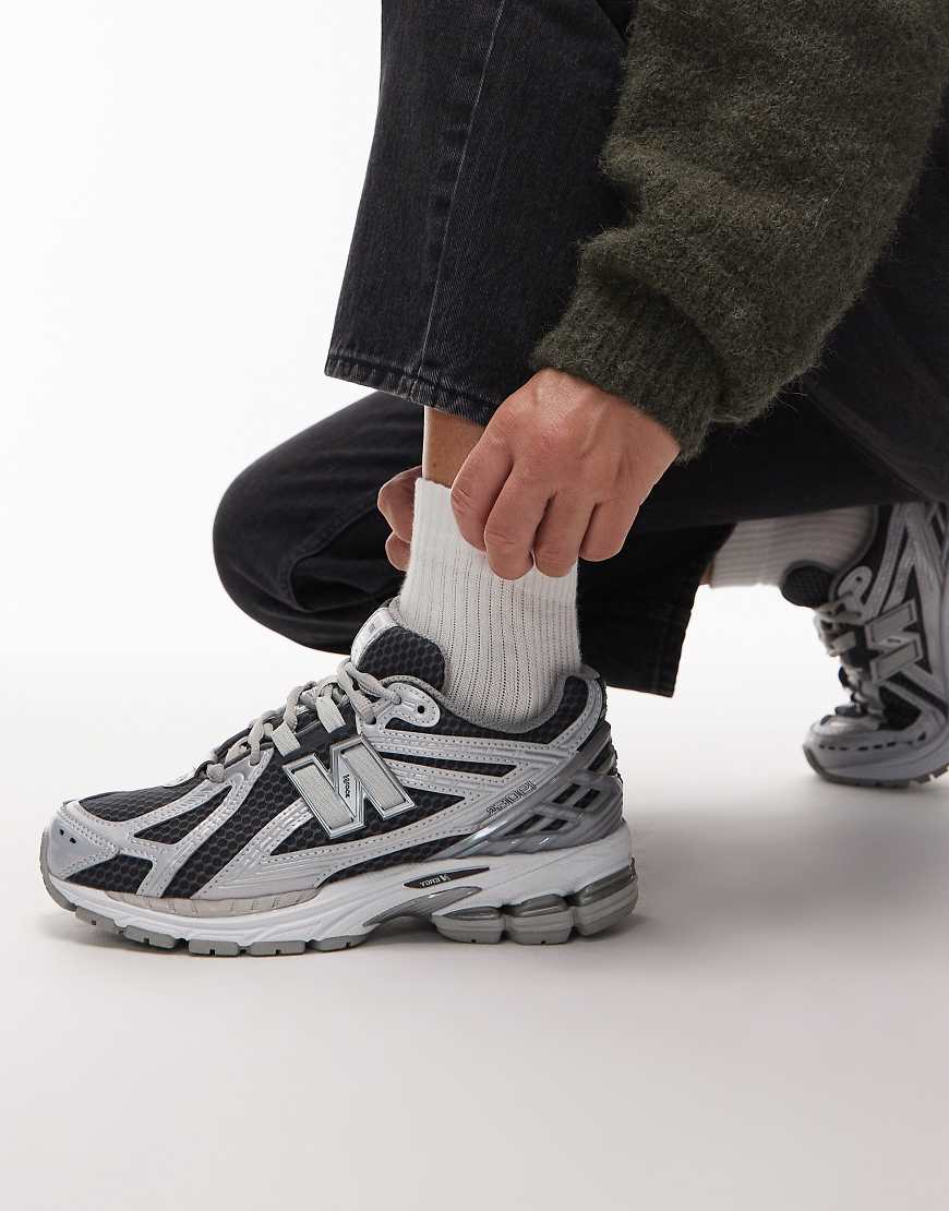 New Balance - 1906R - Unisex-Sneaker in Silber und Grau