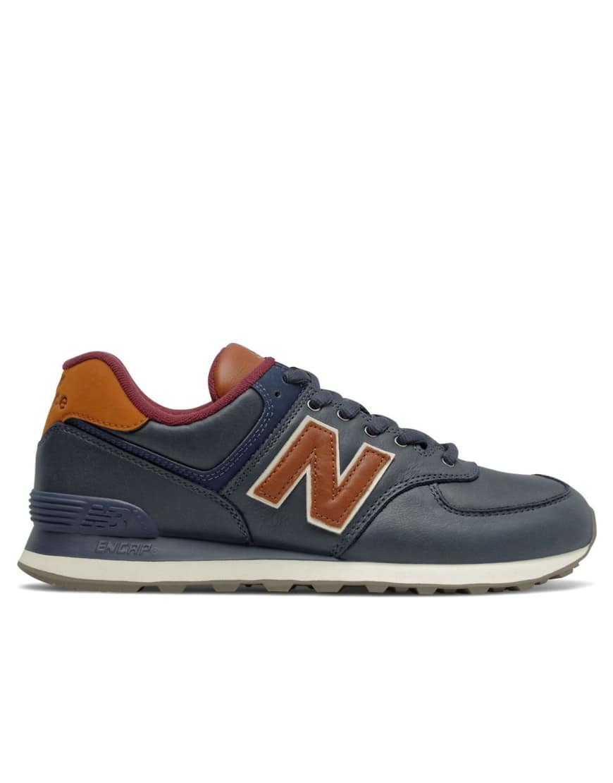 New Balance 574 - Marineblaue Sneaker