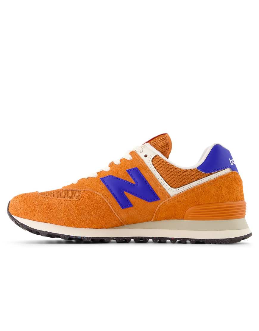 New Balance - 574 - Sneaker in Sienna-Brown