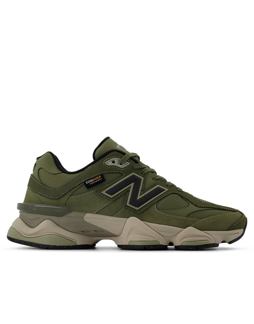 New Balance - 9060 - Sneaker in Grün