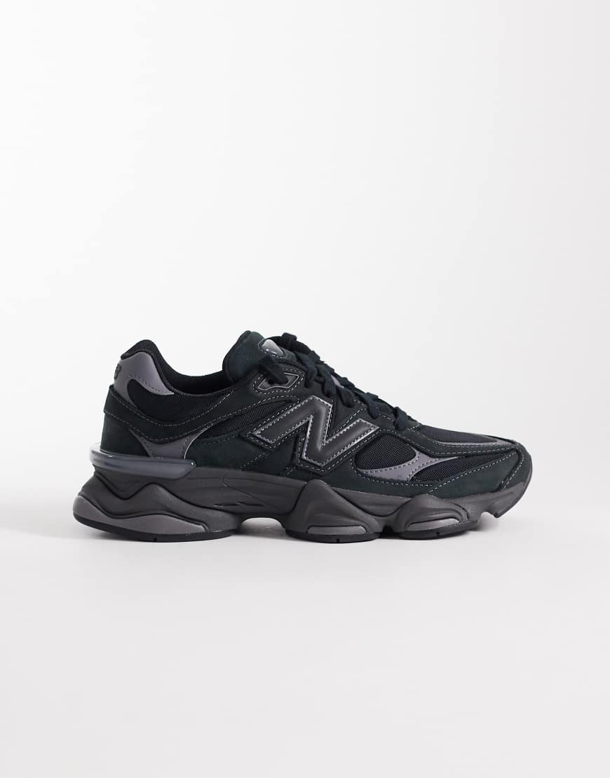 New Balance - 9060 - Sneaker in Triple-Schwarz