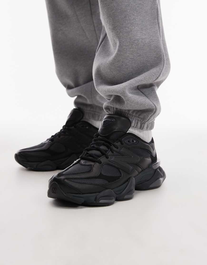New Balance - 9060 - Unisex-Sneaker in Triple-Schwarz