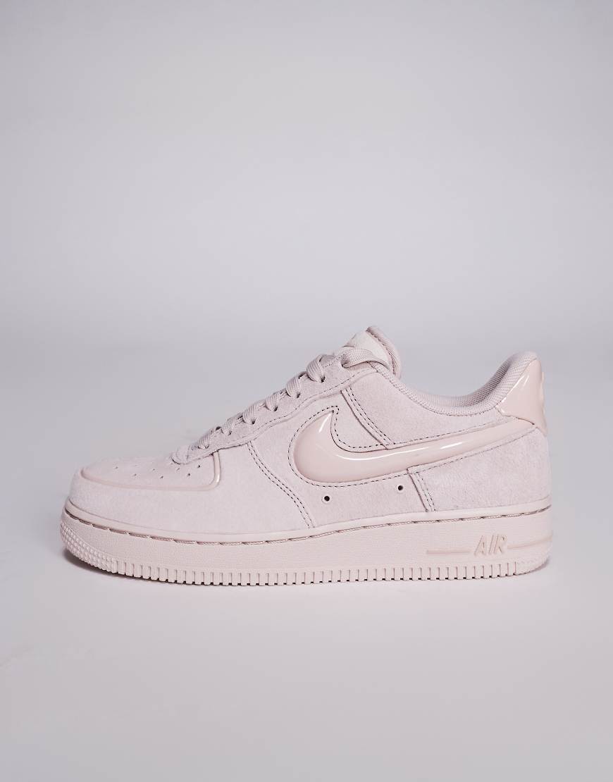 Nike - Air Force 1 '07 - Sneaker in Hellrosa