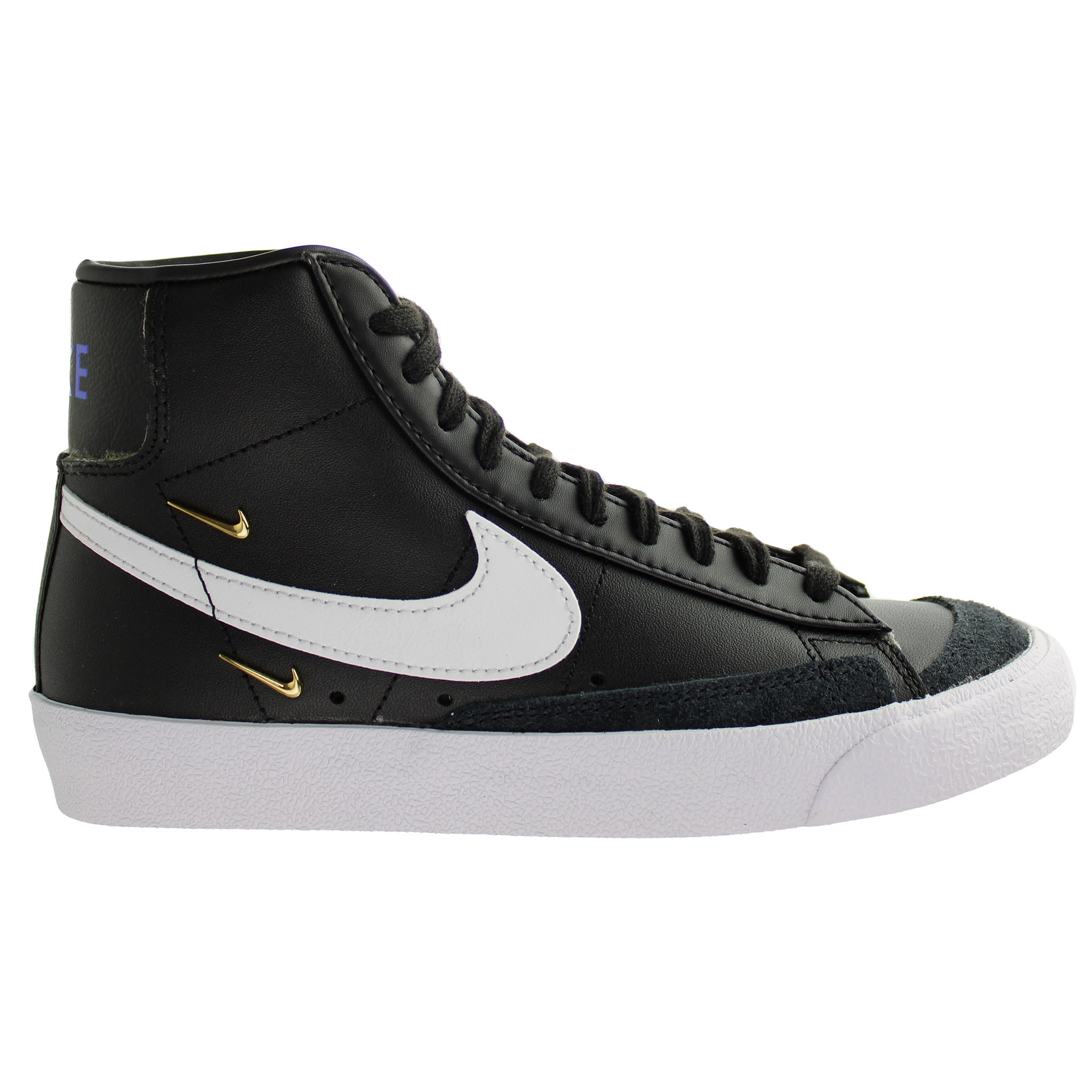 Nike Blazer Mid '77 Dames Zwarte Trainers - maat EU 36.5 / UK 3.5