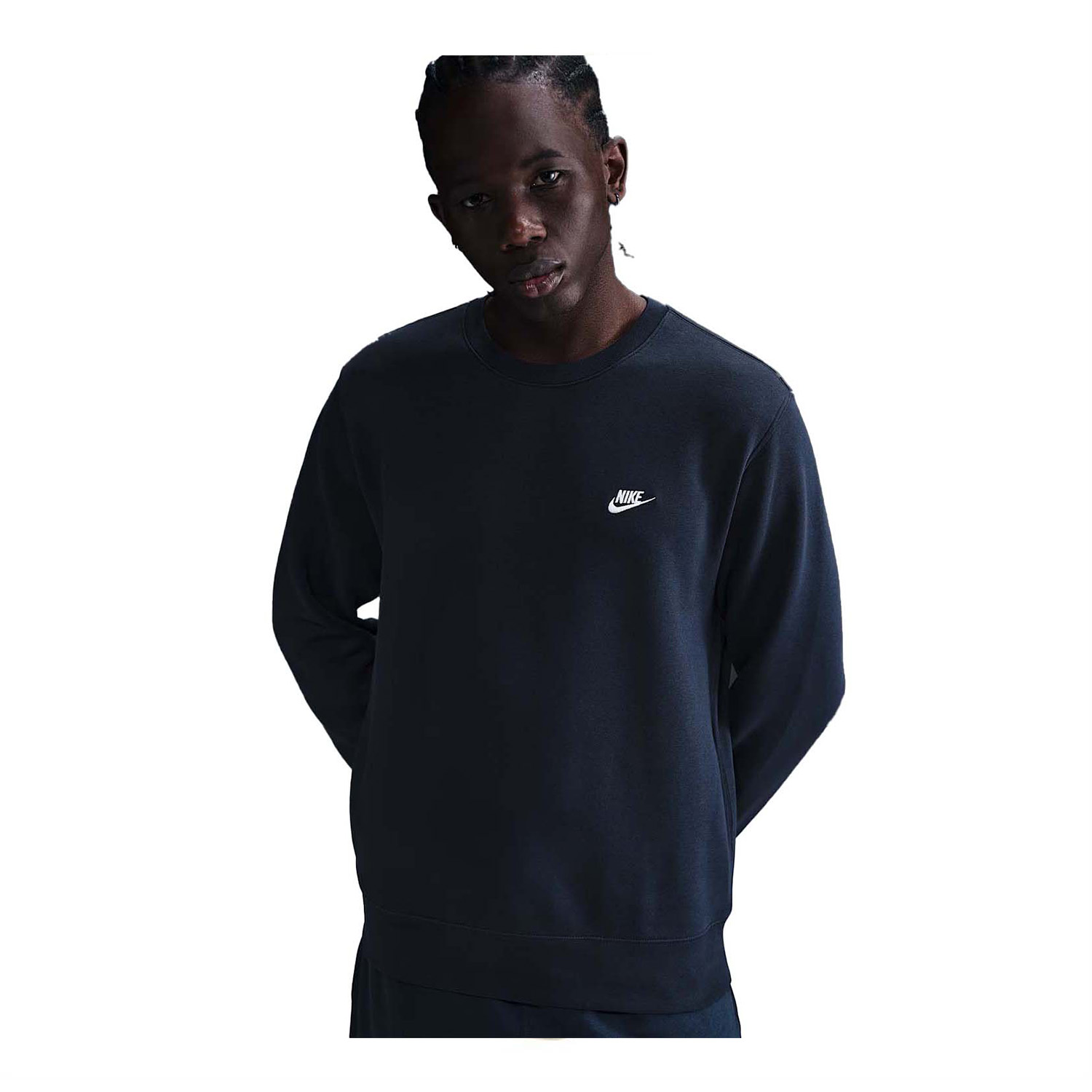 Nike Club Fleecetrui Heren