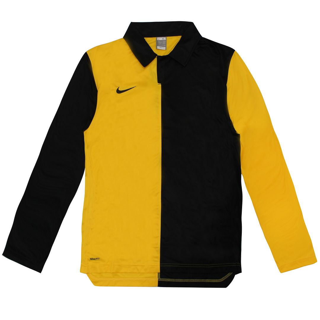 Nike Heren Voetbal Trui Streep Sport Top 269163 703 - maat XL