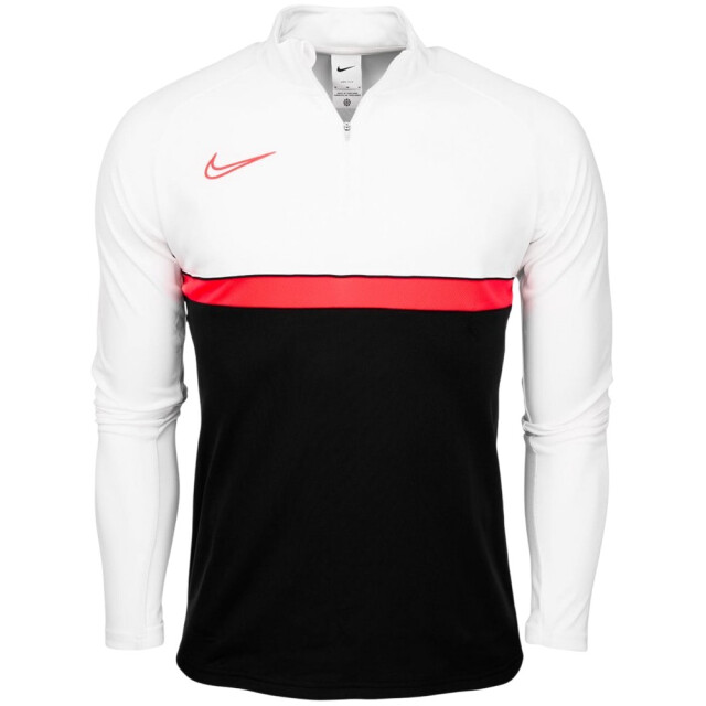Nike Heren academy 21 dri-fit quarter zip boortop
