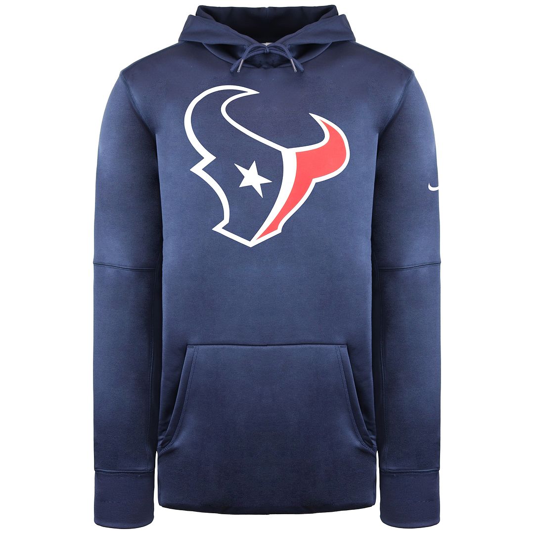 Nike NFL Houston Texans Prime Logo Heren Hoodie - maat M