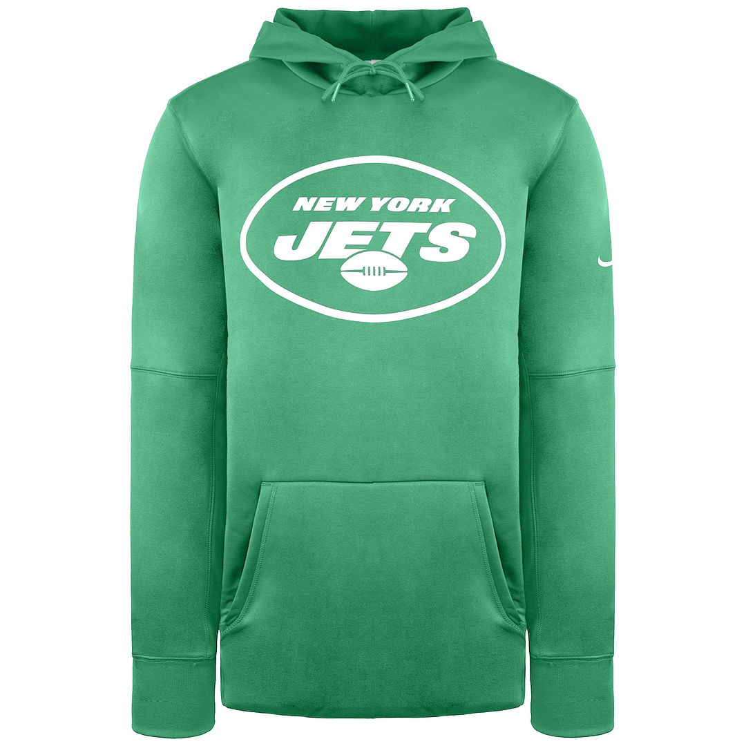 Nike NFL New York Jets Primary Logo Heren Hoodie - maat L