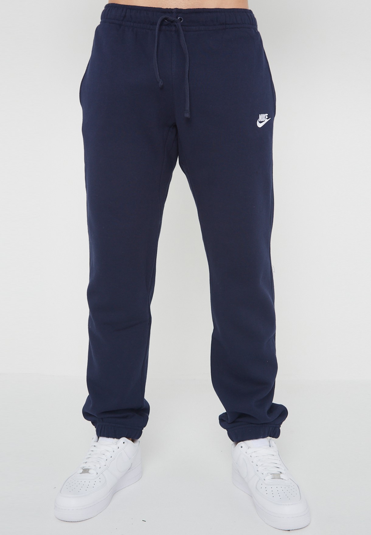 Nike NSW Club Fleece joggingbroek voor heren, marineblauw - maat S