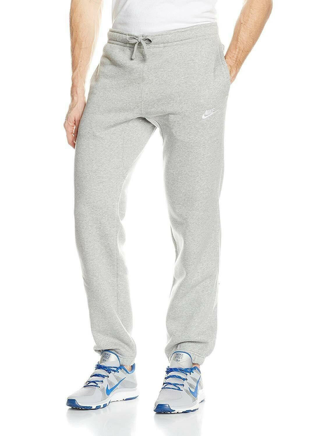 Nike NSW Club Heren Fleece Joggers Grijs - maat L