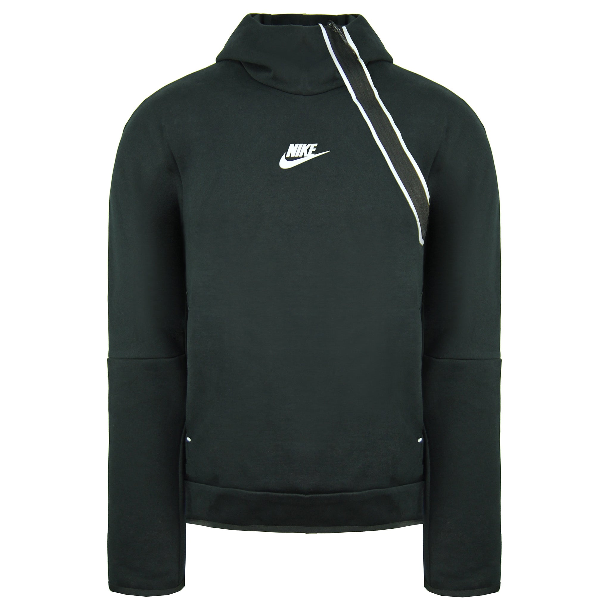 Nike Reflecterende Boorden Heren Zwarte Hoodie - maat M