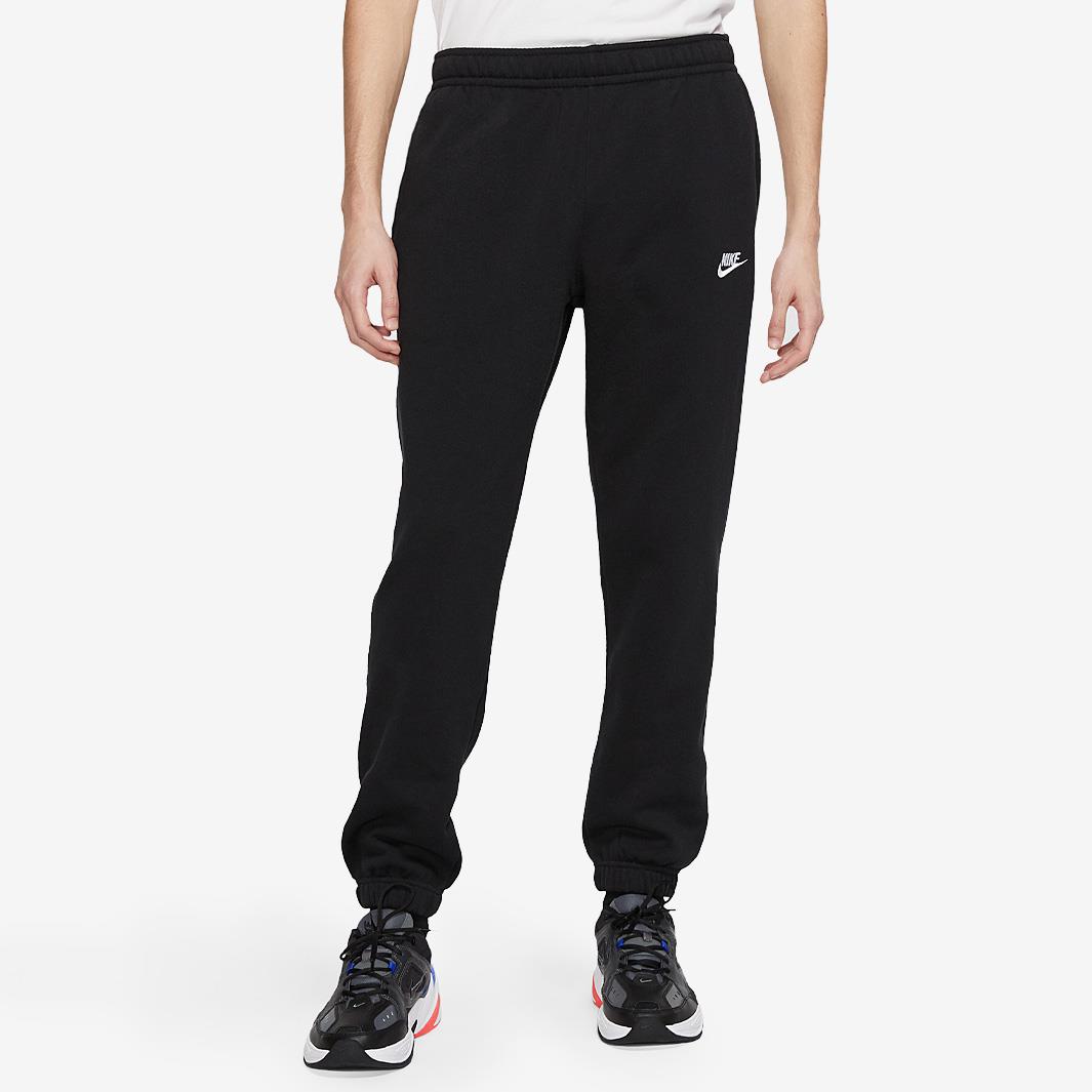 Nike fleece joggingbroek voor heren in zwart - maat S