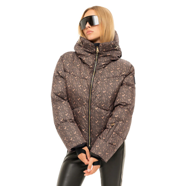 Nikkie Newport ogo ski jas