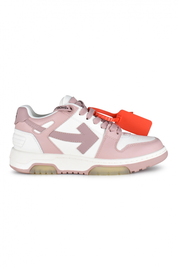 Off-White Out of Office sneakers Roze