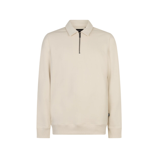 PRESLY & SUN Heren sweater dex off white