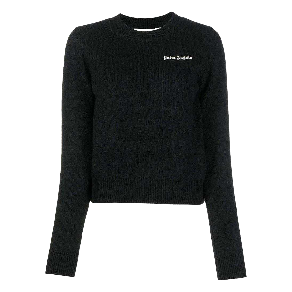 Palm Angels Dames/Dames Klassiek Logo Sweatshirt (Zwart) - maat S