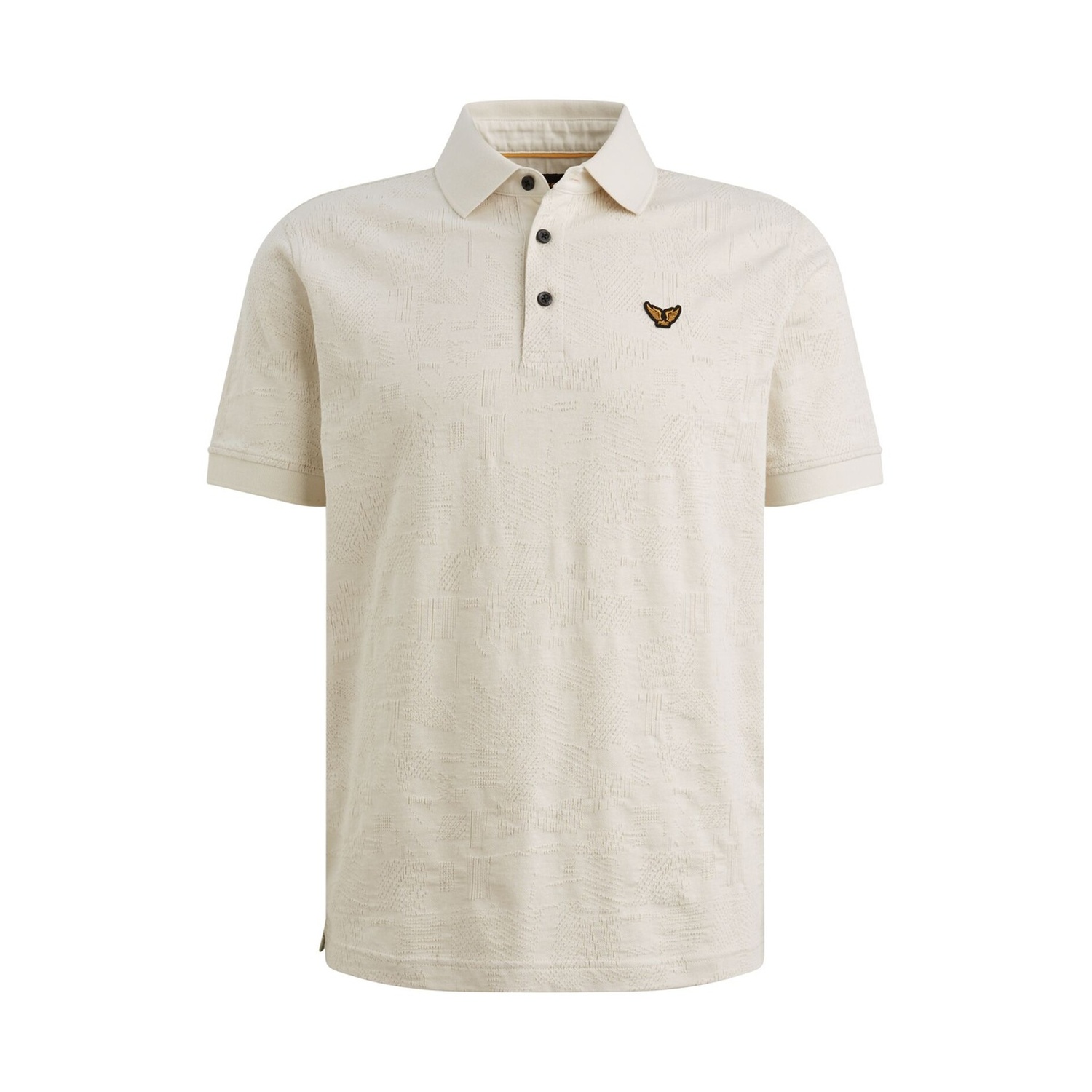 Pme Legend Short Sleeve Polo Jacquard