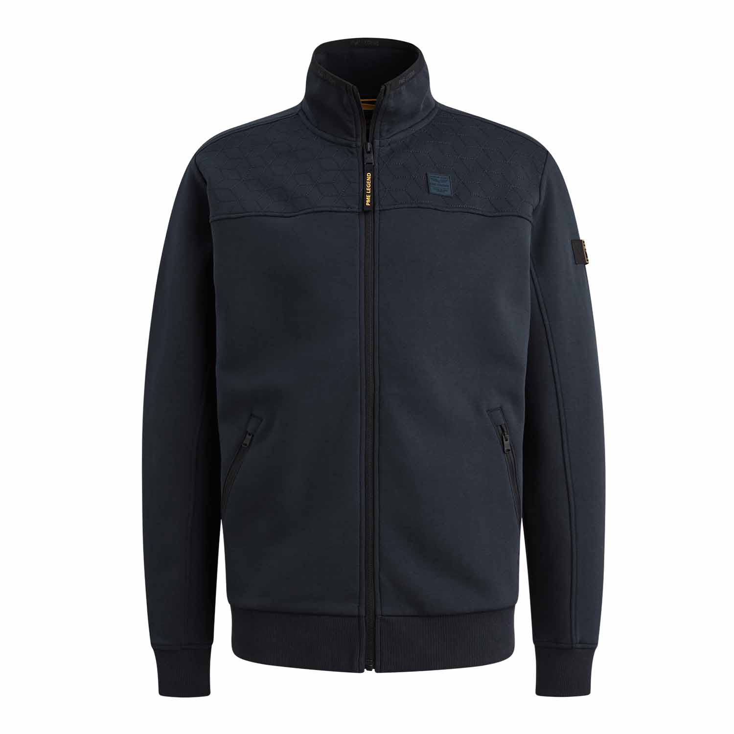 Pme Legend Zip Jacket Interlock Sweat