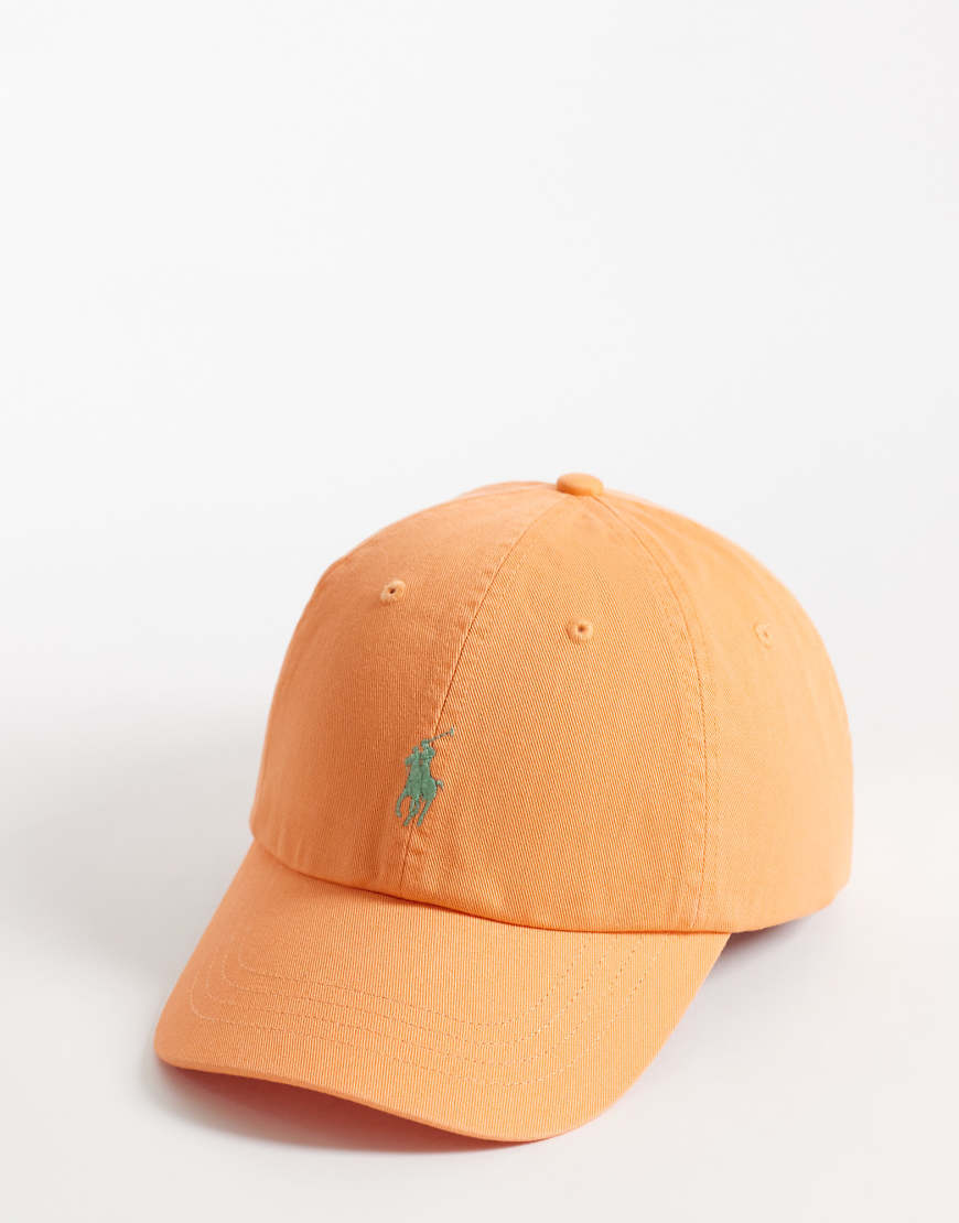 Polo Ralph Lauren - Baseballkappe in Bristol-Blau mit Markenlogo-Marineblau