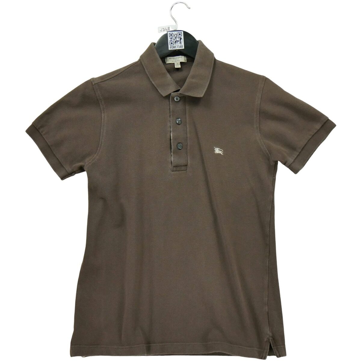 Polo Shirt Korte Mouw Burberry 215247