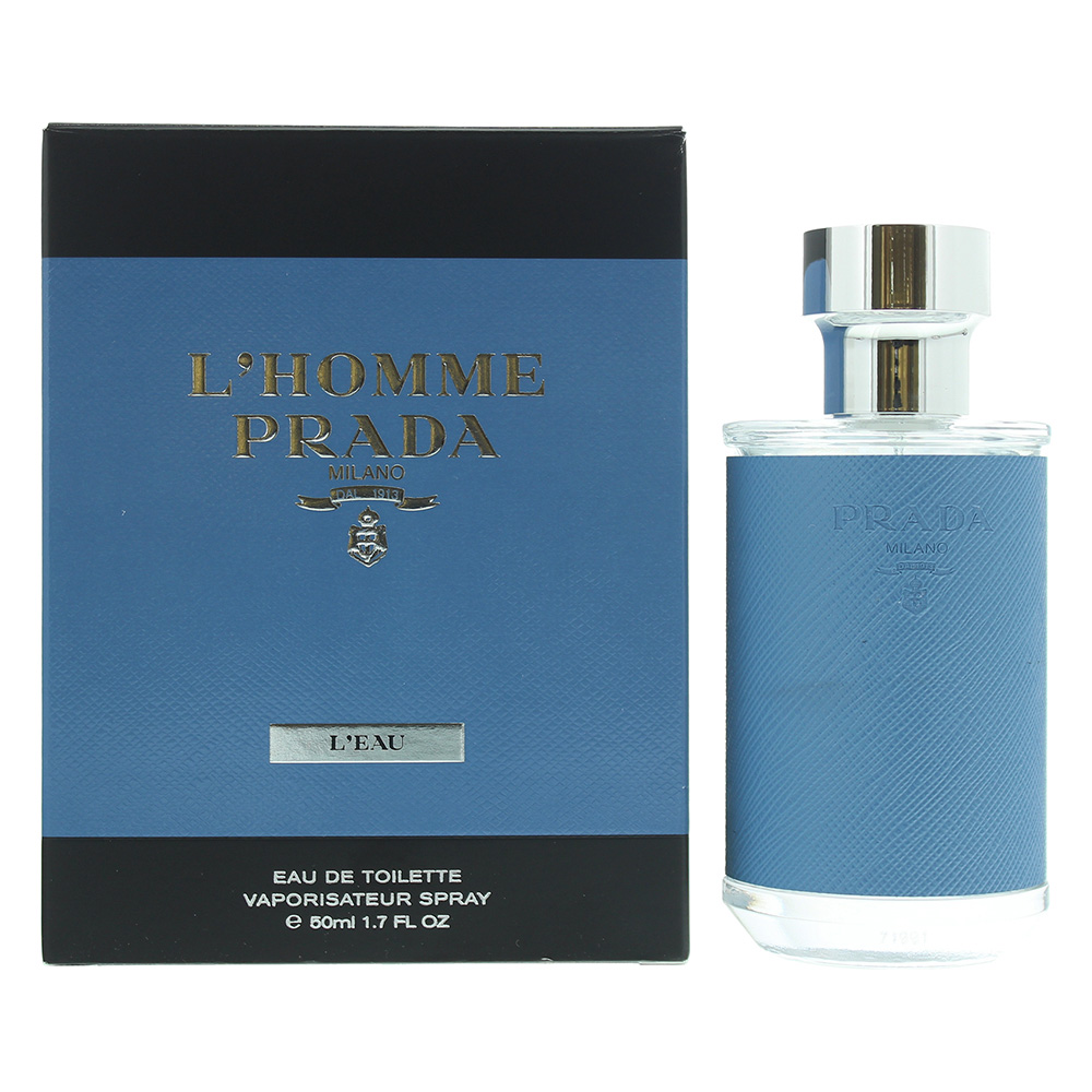 Prada L'Homme L'Eau Edt Spray 50ml. - maat One Size