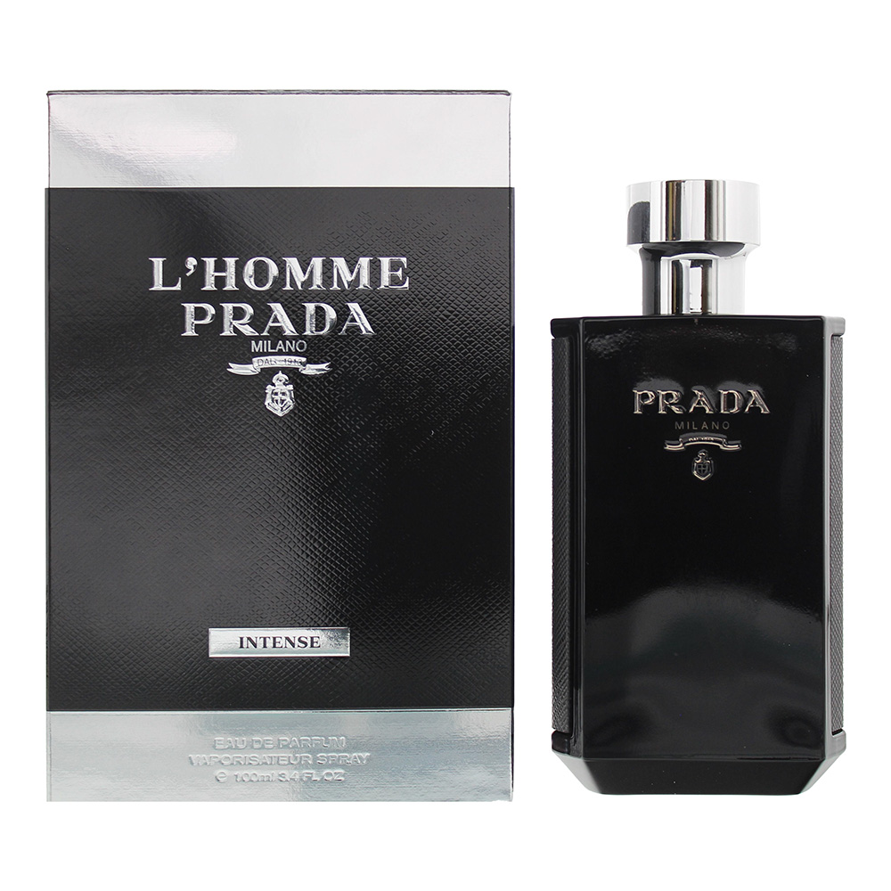 Prada L'homme Intense Eau de Parfum 100ml - maat One Size