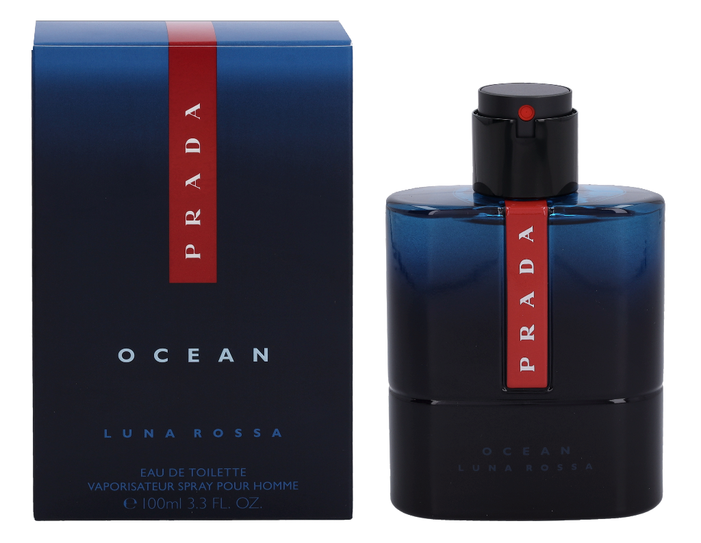 Prada Luna Rossa Ocean Pour Homme Edt Spray100 ml. - maat One Size