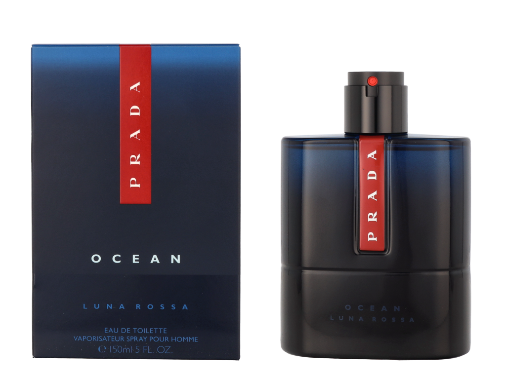Prada Luna Rossa Ocean Pour Homme Edt Spray150 ml. - maat One Size