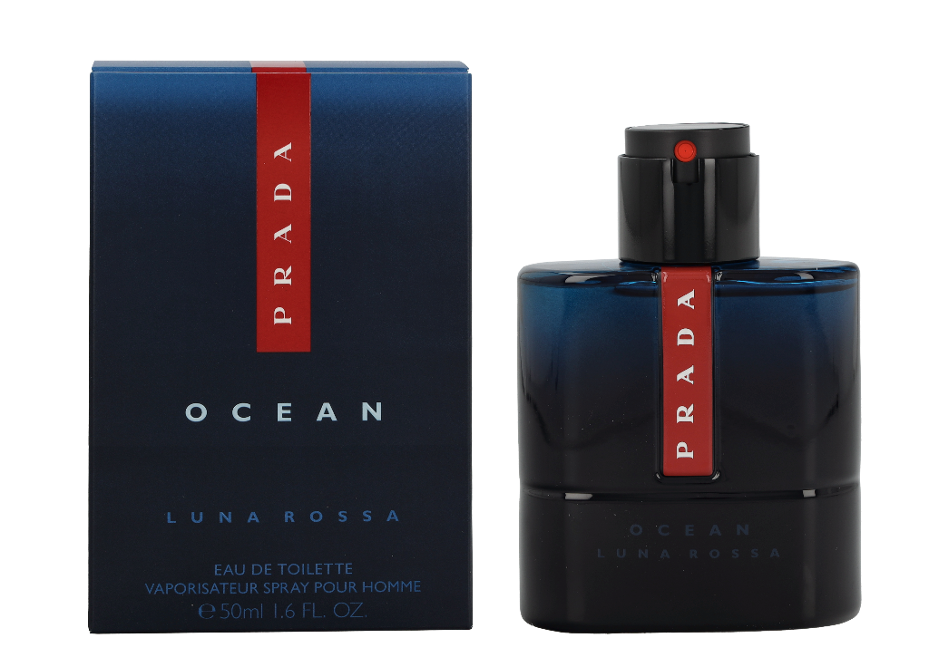Prada Luna Rossa Ocean Pour Homme Edt Spray50 ml. - maat One Size