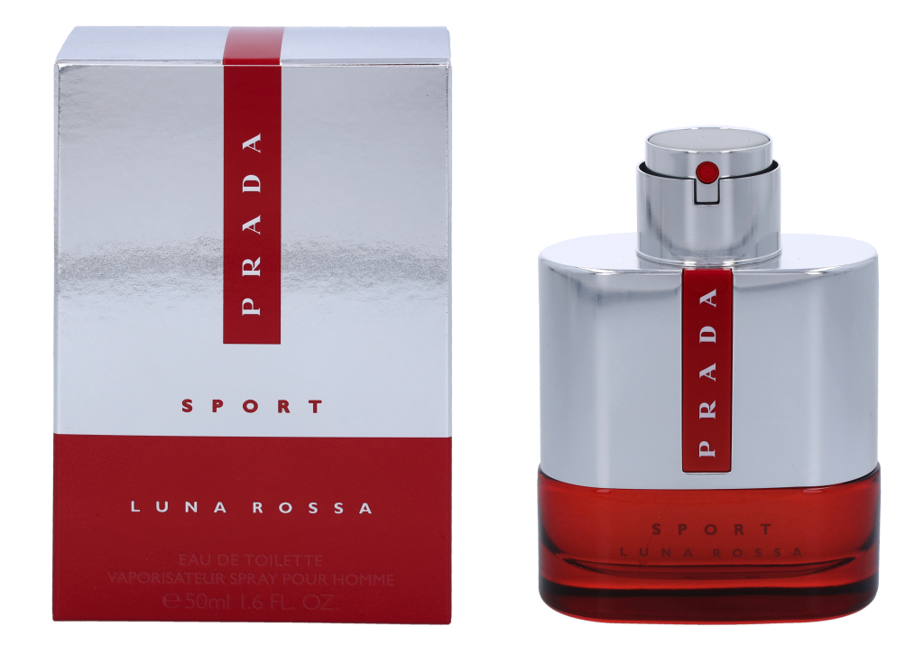 Prada Luna Rossa Sport Pour Homme Edt Spray50 ml. - maat One Size
