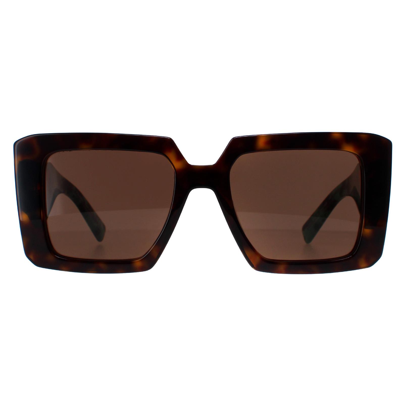 Prada PR23YS 2AU06B tortoise donkerbruine zonnebril - maat One Size