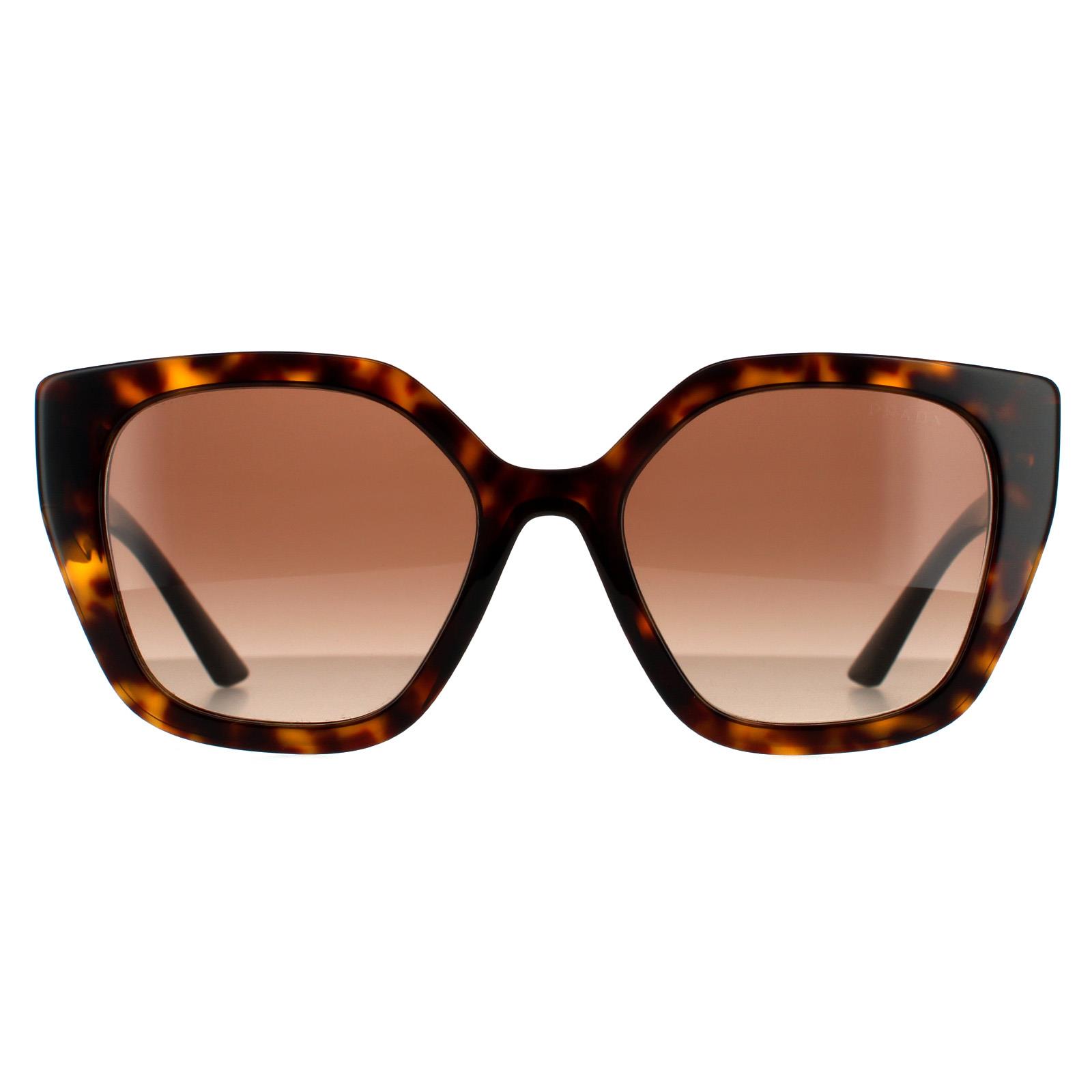 Prada zonnebril PR24XS 2AU6S1 Havana Brown Gradiënt - maat One Size