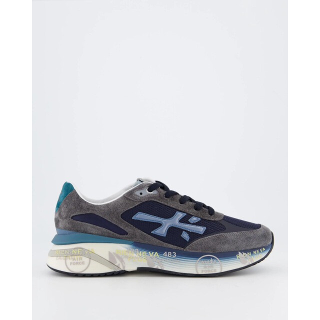 Premiata Heren moerun sneaker blue