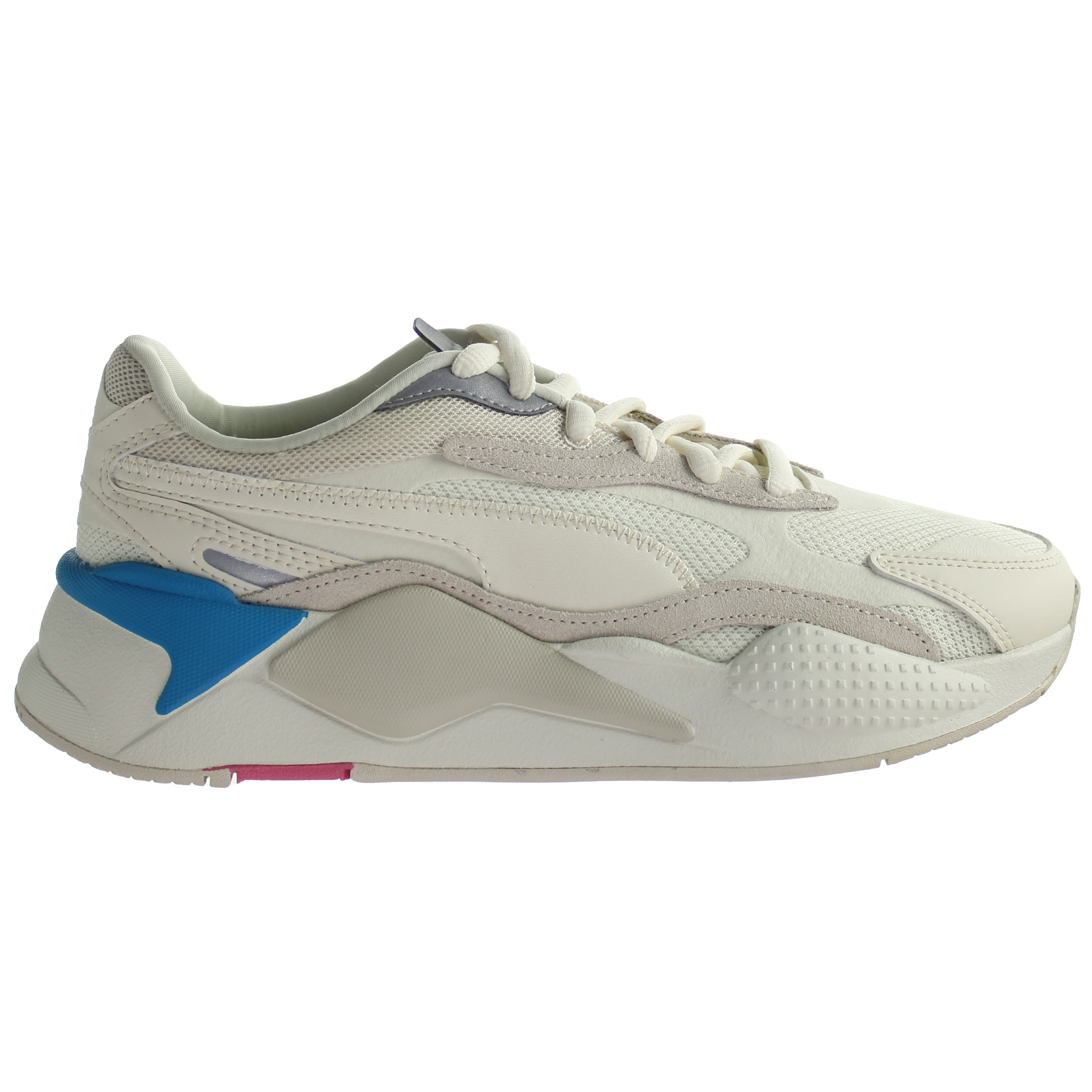 Puma RS-X3 Puzzle Heren Off White Hardlooptrainers - maat EU 36.5 / UK 3.5