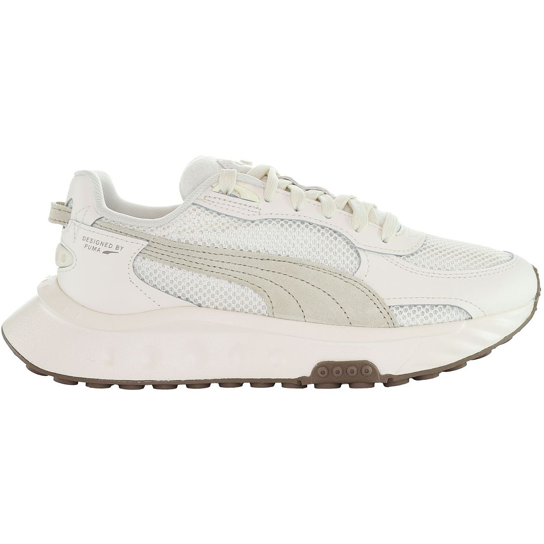Puma Wild Rider Future Dames Off White Trainers