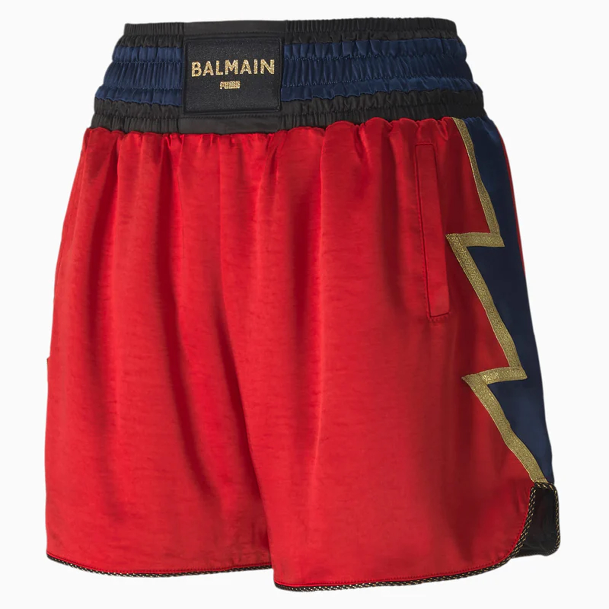 Puma x Balmain Stretch Taille Rood Dames Boksbroek 596887 01 - maat S