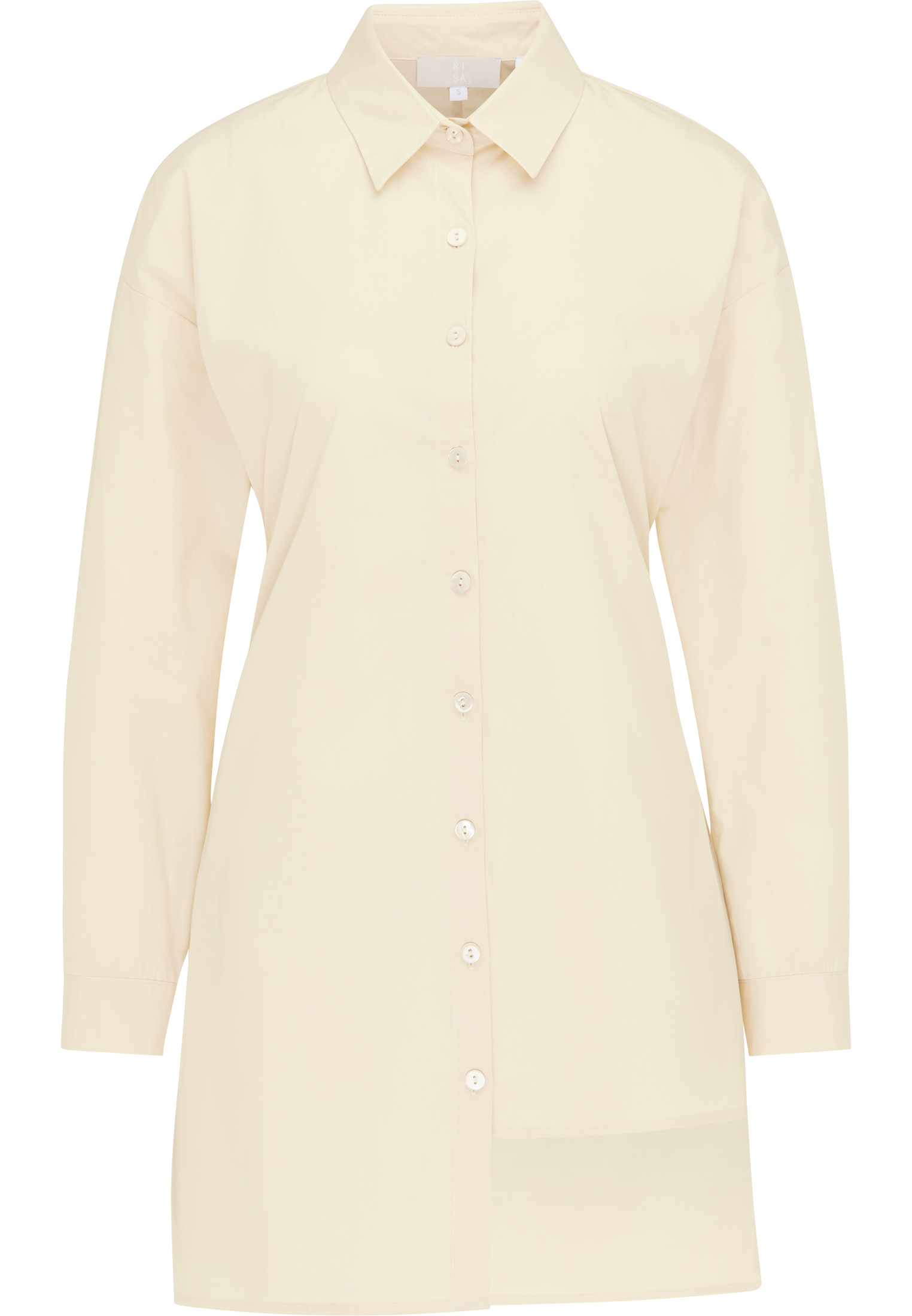 RISA Blouse Dames beige - maat XL