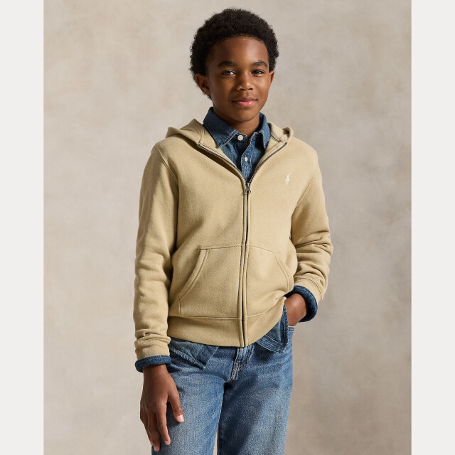 Ralph Lauren 323799360 vest hoodie - maat 152