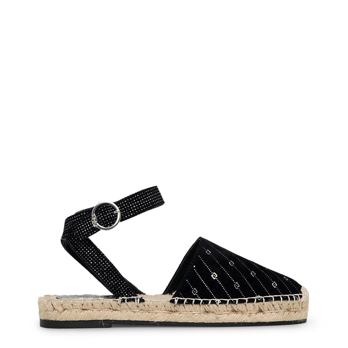Rhinestone Espadrilles Enkelbandjes - maat EU 40