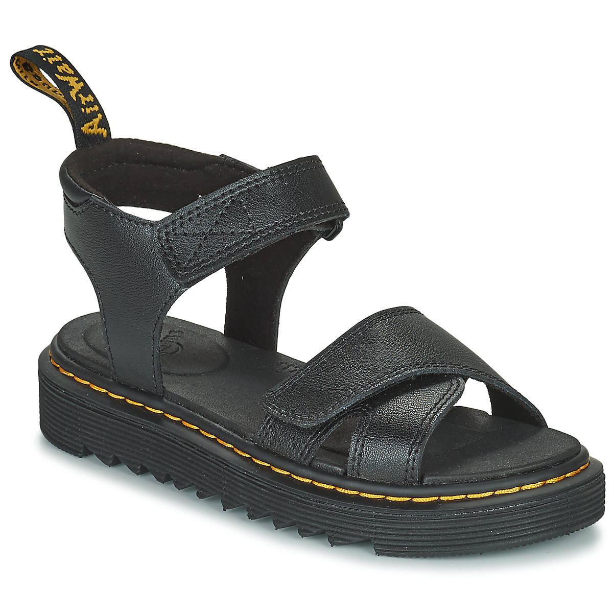 Sandalen Dr. Martens Vossie J Black T Lamper