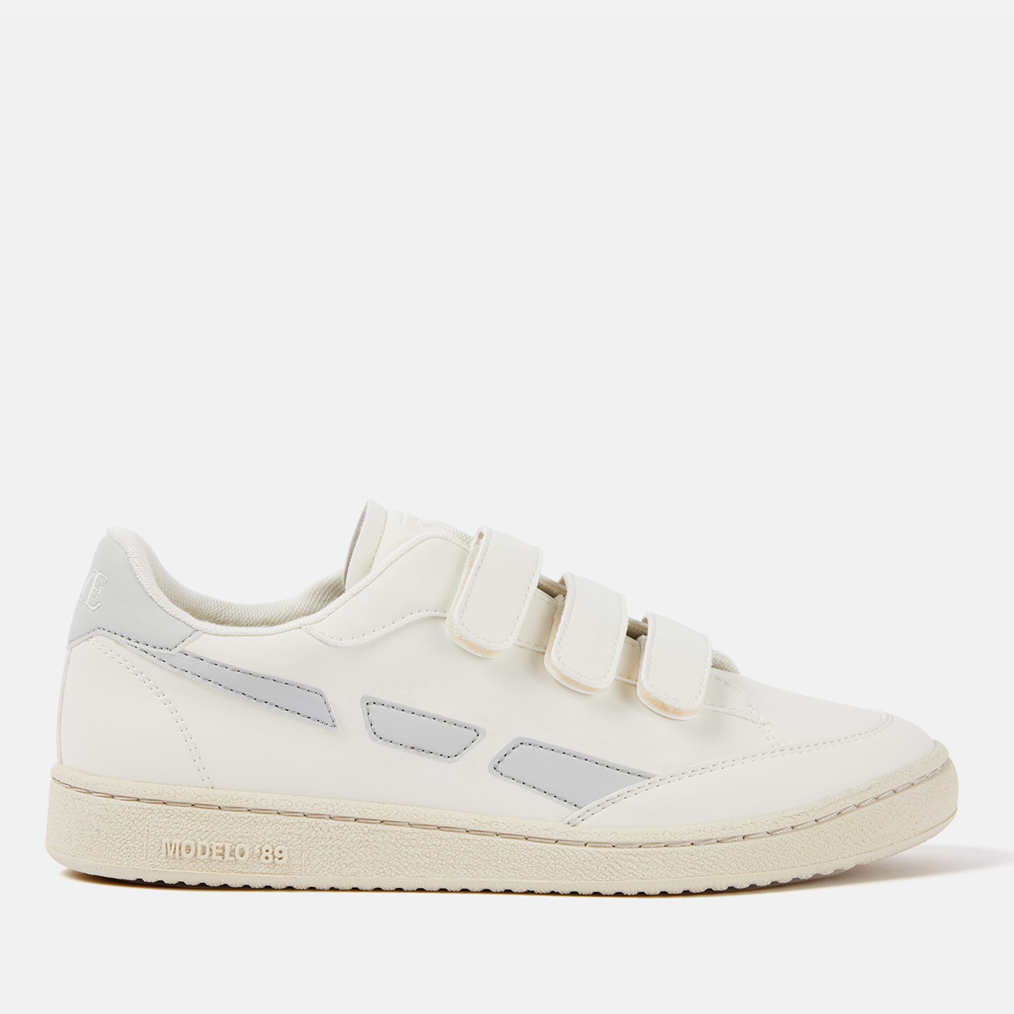 Saye Modelo 89 Vegan Strap Trainers voor dames in Off-White - maat EU 37 / UK 4