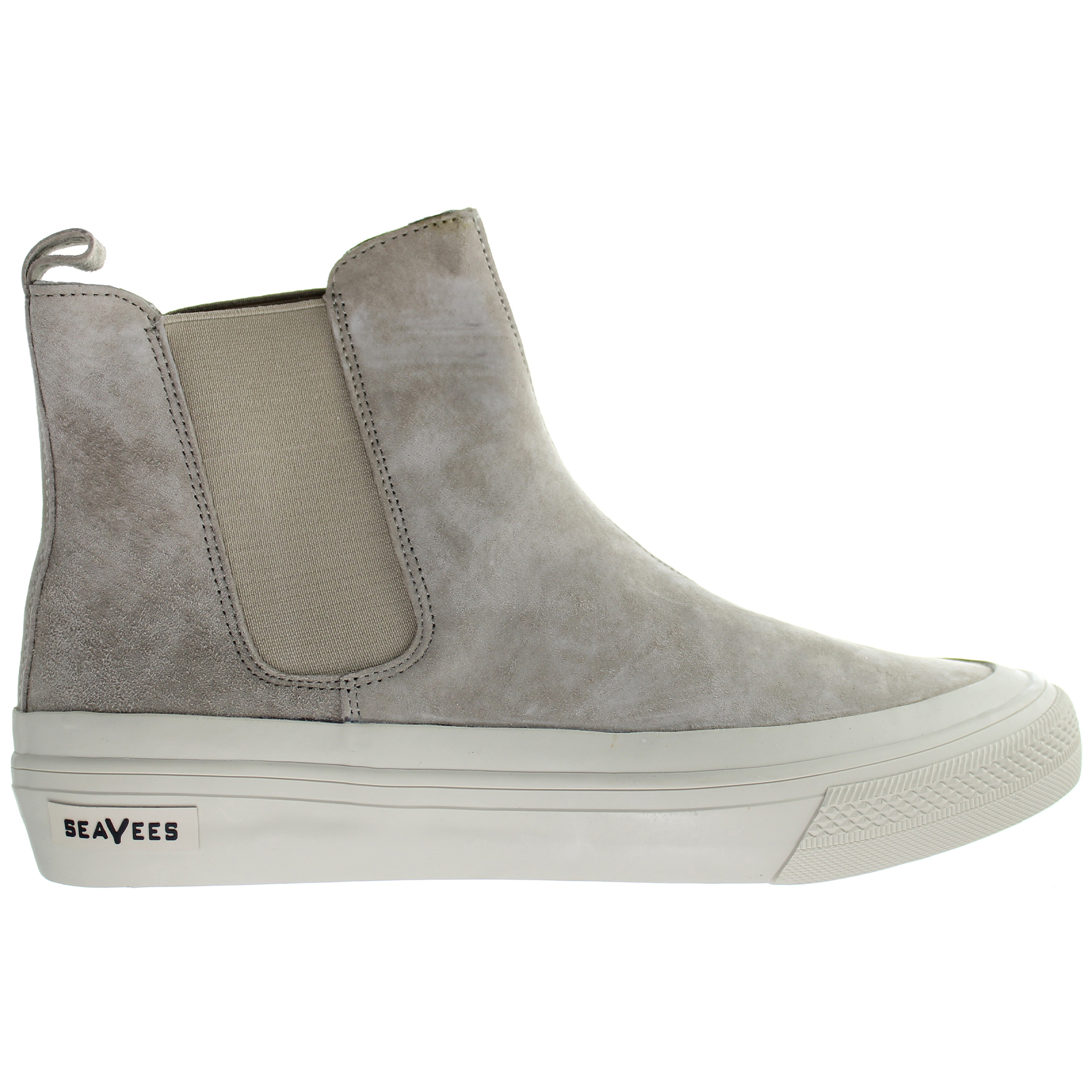 Seavees Scheepswerf Cobblestone Laars Off White Dames Laarzen