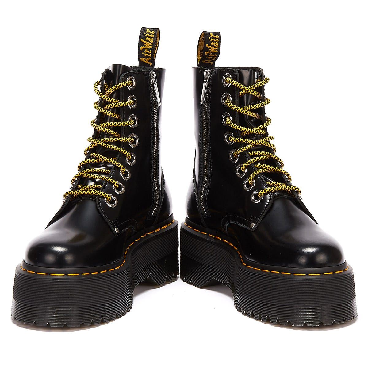 Shop Voor Dr. Martens Jadon Max Buttero Dames Zwarte Laarzen - maat EU 39/ UK 6
