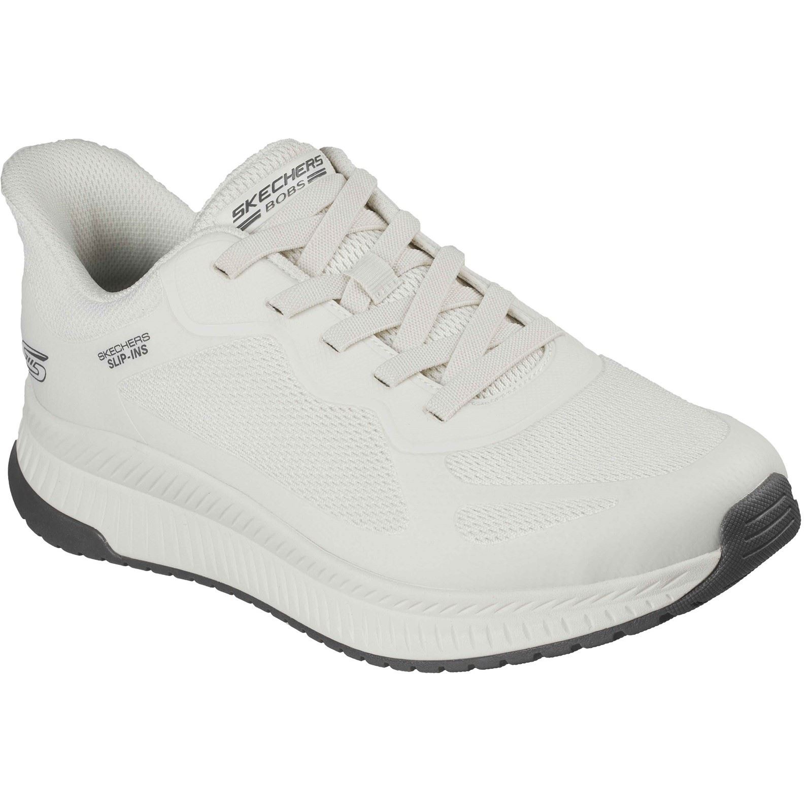 Skechers BOBS Sport Squad Chaos 4 Heren Off White Standaard Sportschoenen - maat EU 44.5 / UK 10