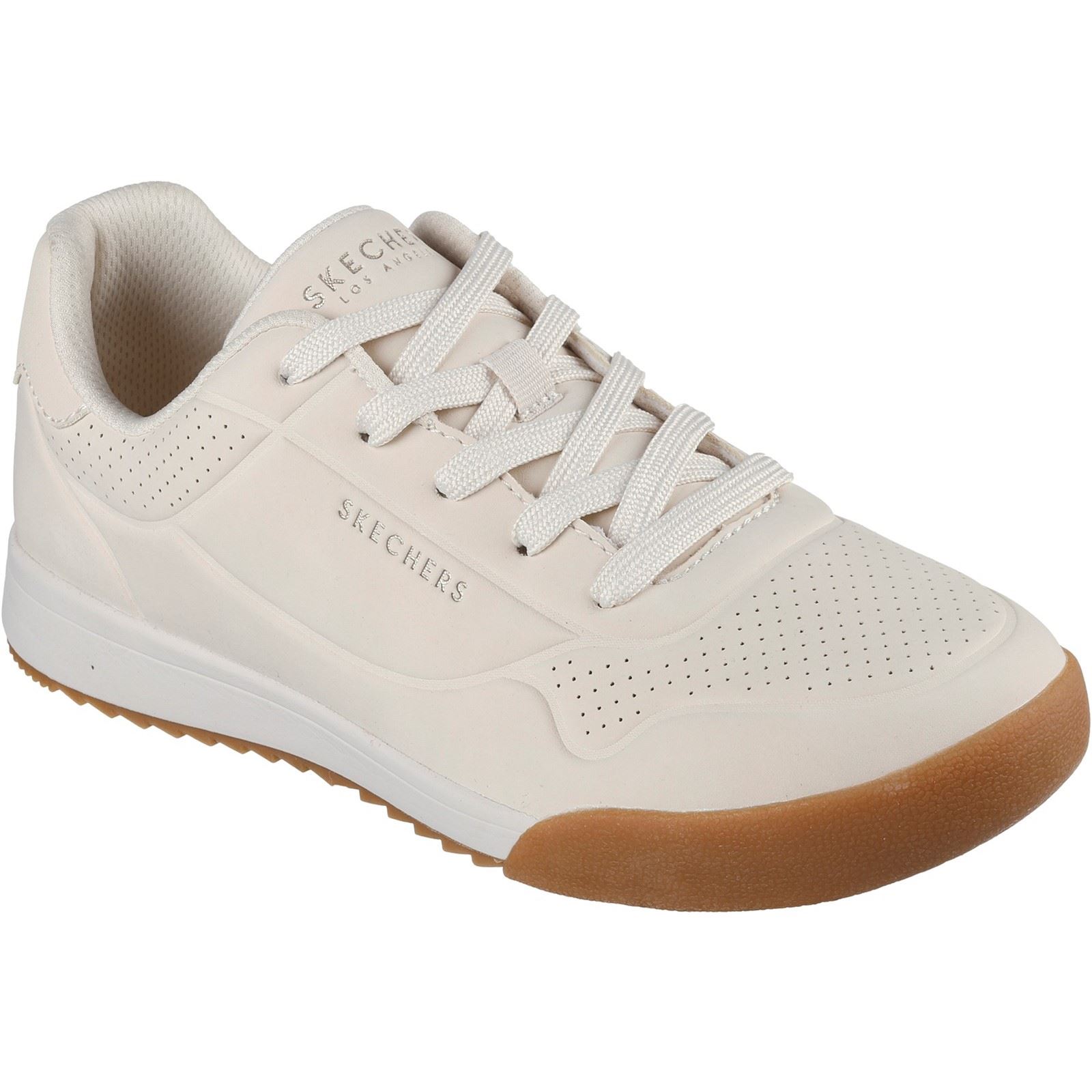 Skechers Zinger 2.0 De Arwen Polyurethaan Damestrainers Off White - maat EU 37 / UK 4