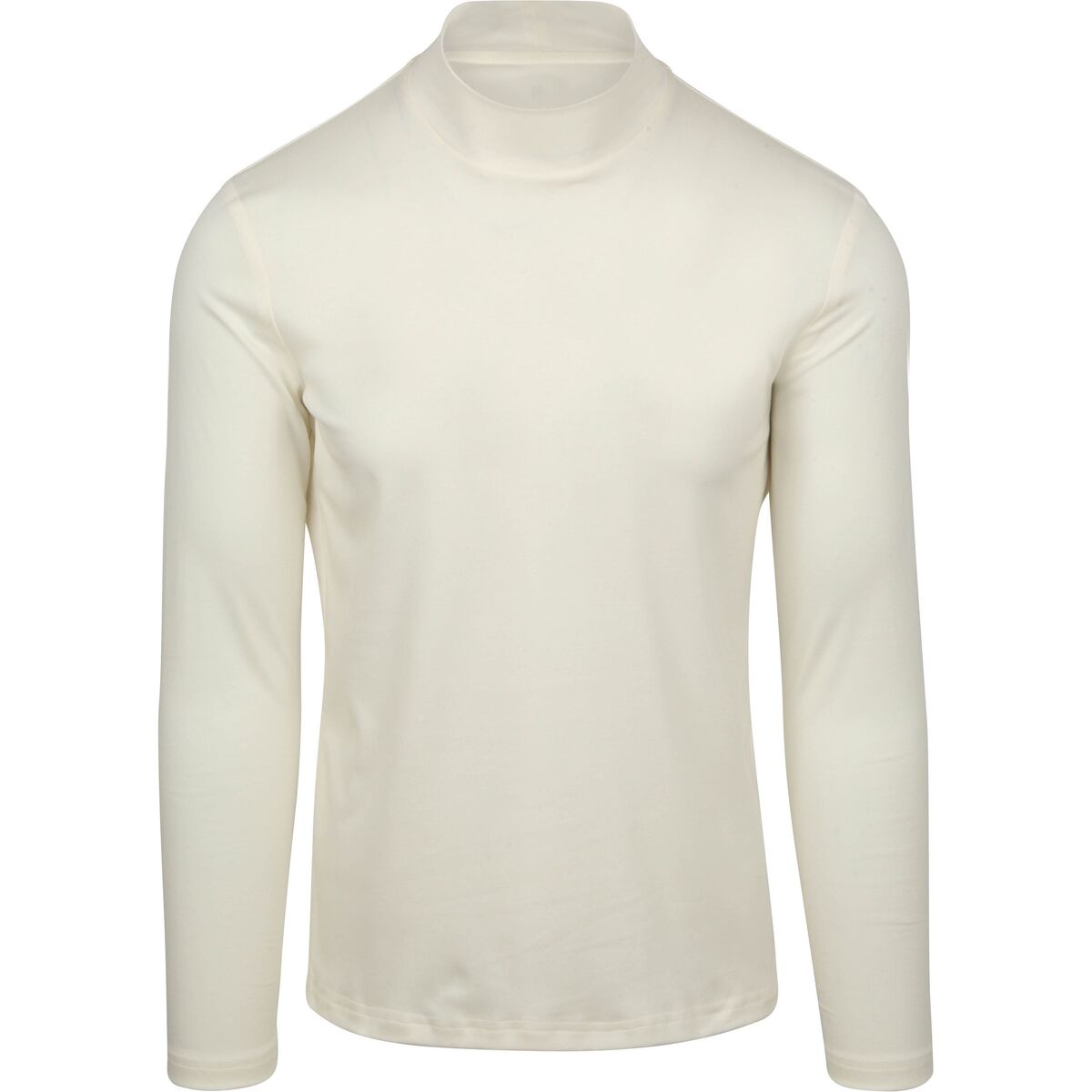 T-Shirt Lange Mouw Desoto Turtleneck Trui Off White